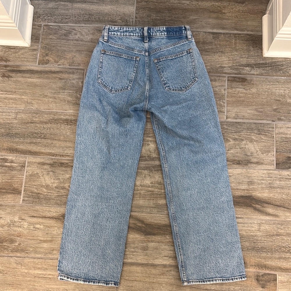 Abercrombie & Fitch Curve Love High Rise 90s Relaxed Jean - Picture 3 of 3